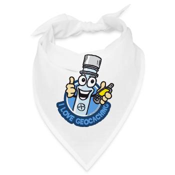 PETti the PETling - Bandana - Weiß - Vorne