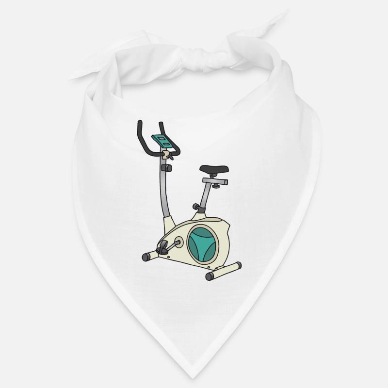 Vélo d’exercice / vélo ergomètre Bandana