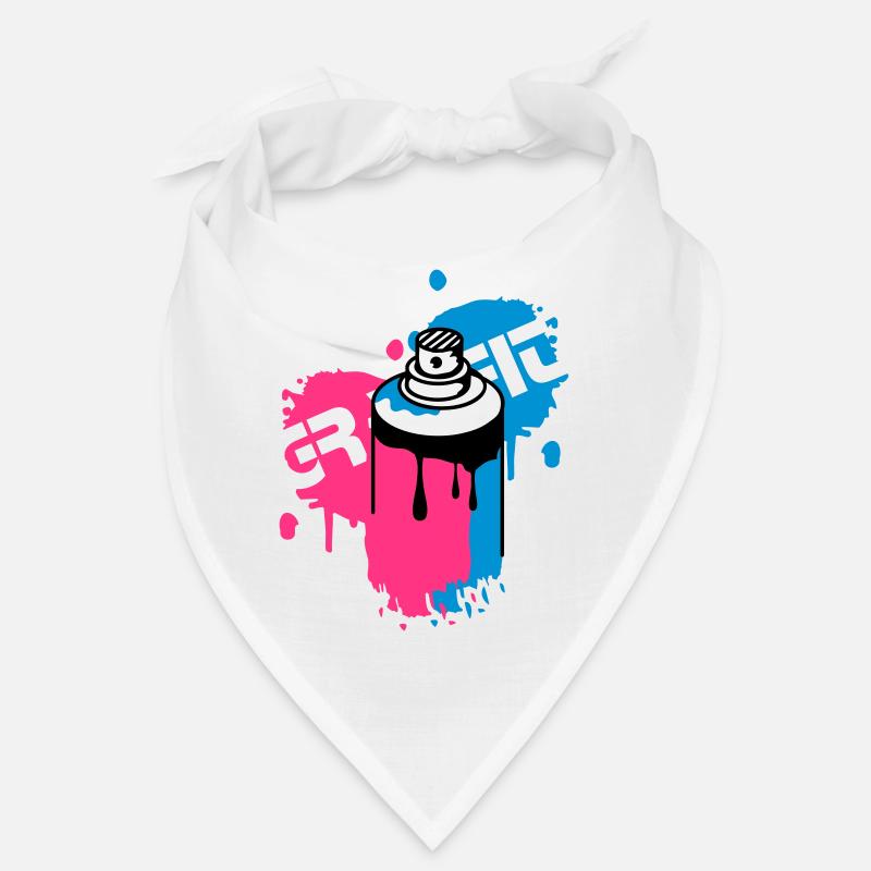 graffiti bombe aérosol Bandana
