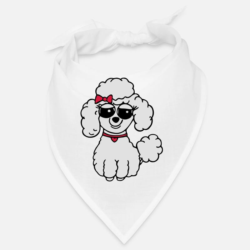 poodle 3 Bandana