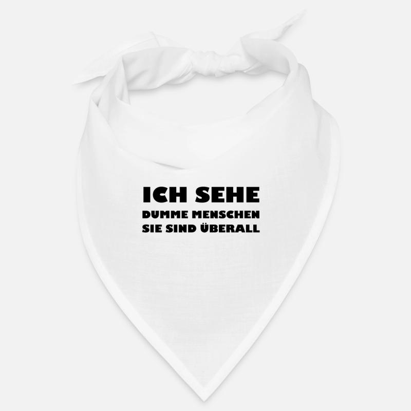 Dumme Menschen Bandana