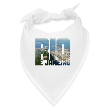 Rio de Janeiro - Bandana - Weiß - Vorne