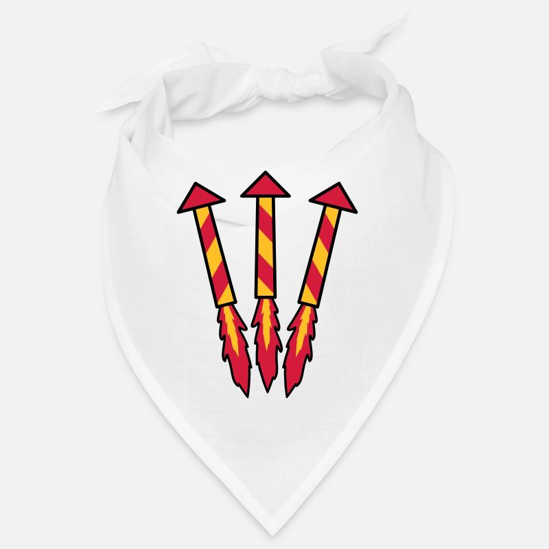 Firework Rockets Bandana
