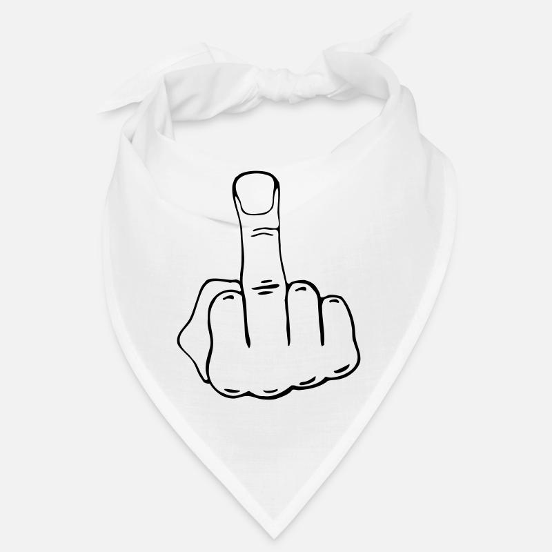 Mittelfinger Bandana