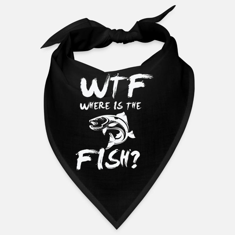 WTF Wheres the Fish Bandana