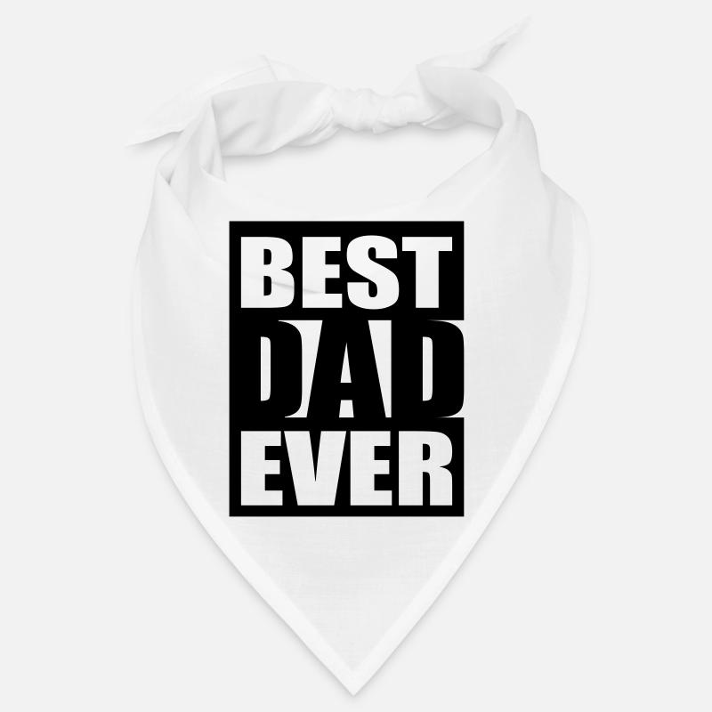 Best Dad Ever Logo-Design Bandana