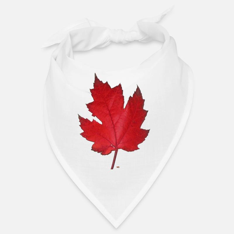 Red maple leaf Bandana