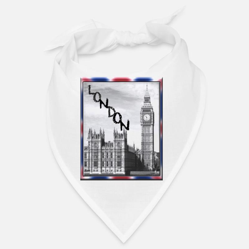 London Big Ben Union Jack Bandana