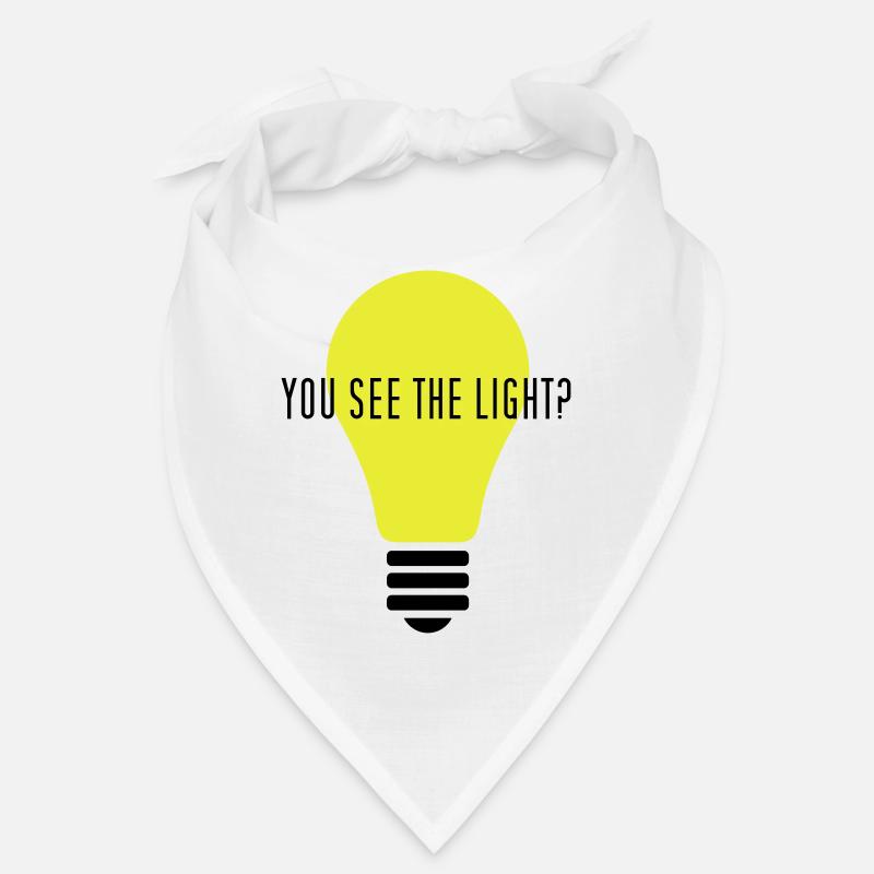YOU SEE THE LIGHT? Bandana