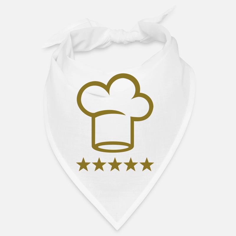 Cuisinier Bandana