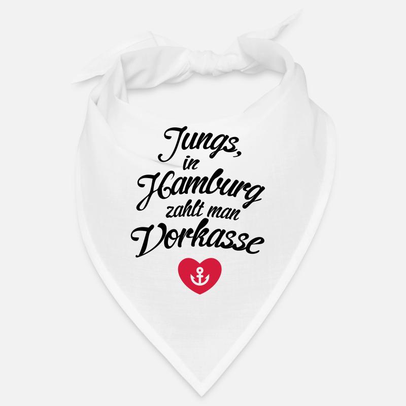 Vous payez à l'avance les garçons (c), à Hambourg, Bandana