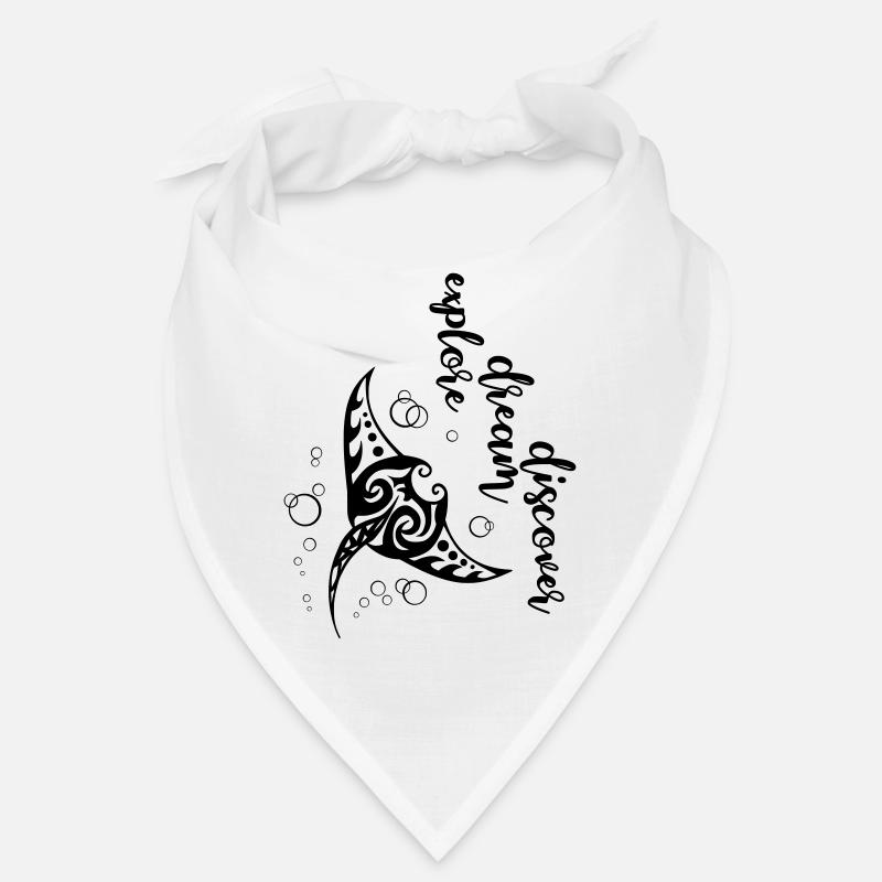 Explore Dream Discover - Manta Bandana