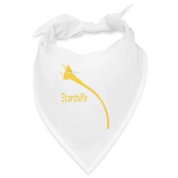 StartLife Startup-Stecker Design - Bandana - Weiß - Vorne