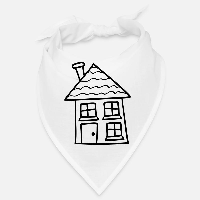 süßes kleines haus häuschen eigenheim bauen bauher Bandana