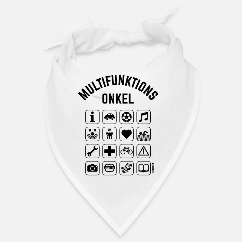 Multifunktions Onkel (16 Icons) Bandana