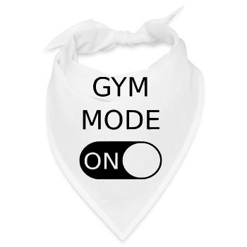 Gym Mode - Bandana - Weiß - Vorne