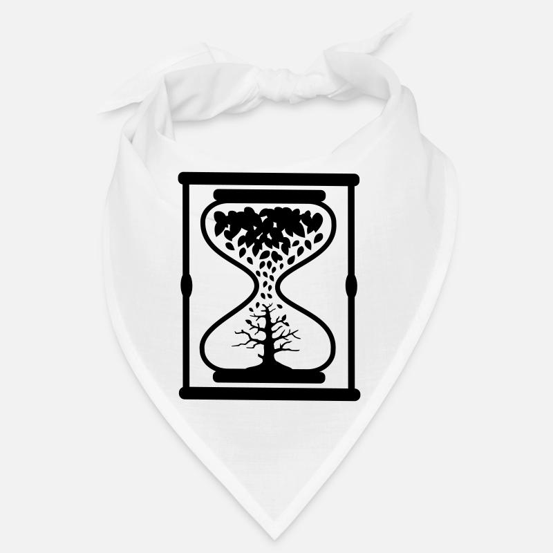 Uhr Sanduhr Geschenk Bandana