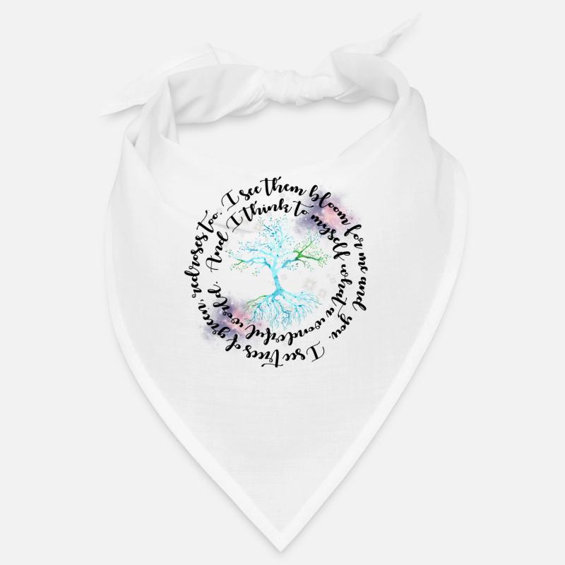 Hippie-Baum Bandana
