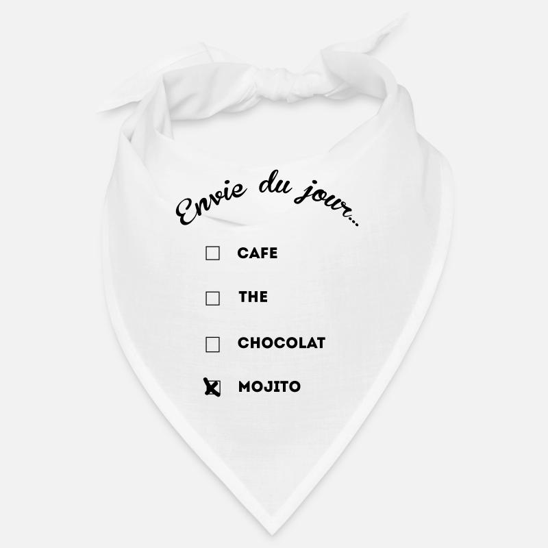 mojito addict thé café Bandana