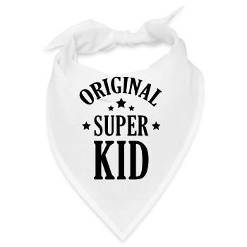 Teenager / Jugendliche / Jugendlicher / Kind - Bandana - Weiß - Vorne