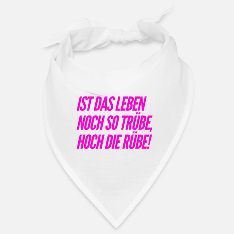 das Leben ist so trübe Bandana