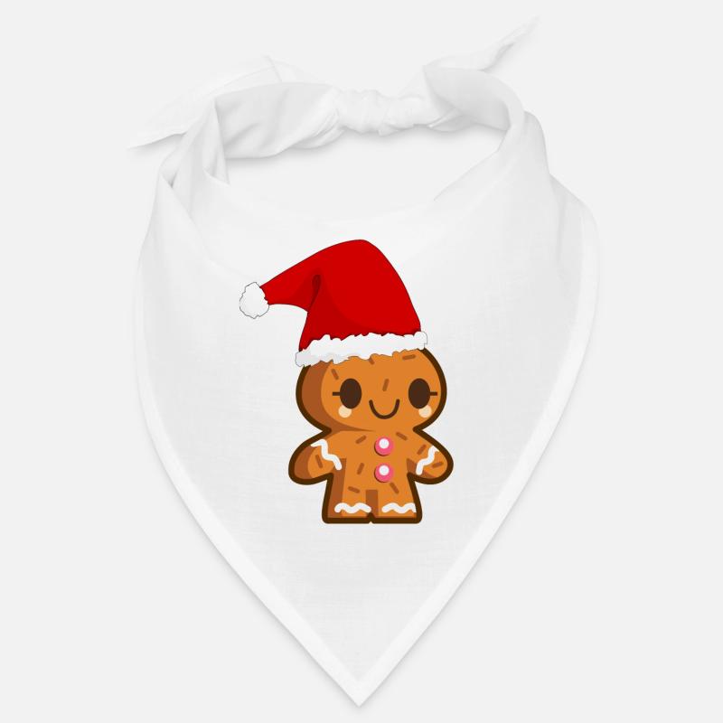 Lebkuchenmann Bandana
