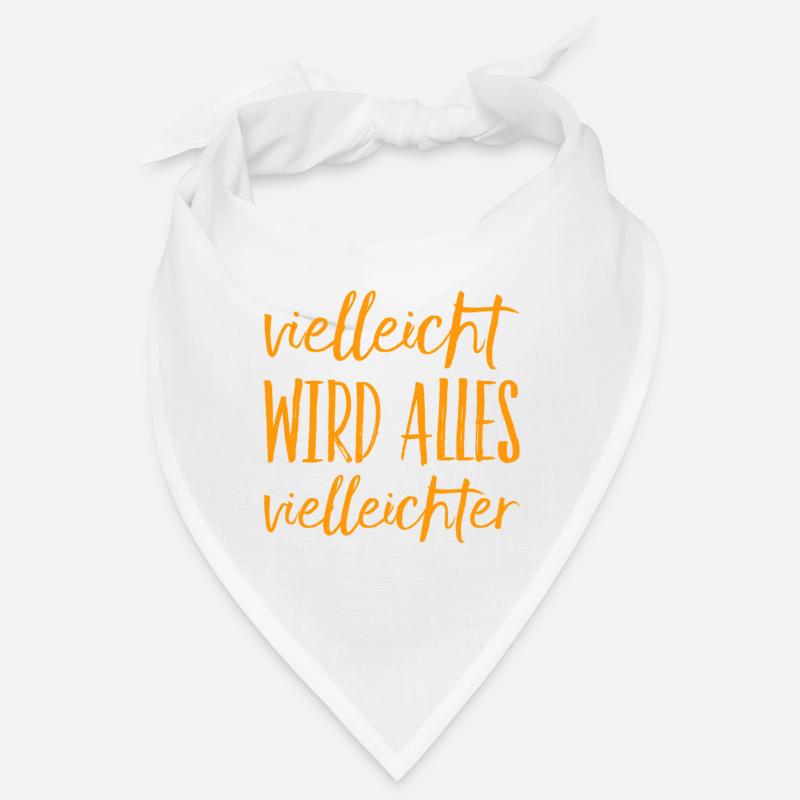 vielleicht wird alles vielleichter Bandana