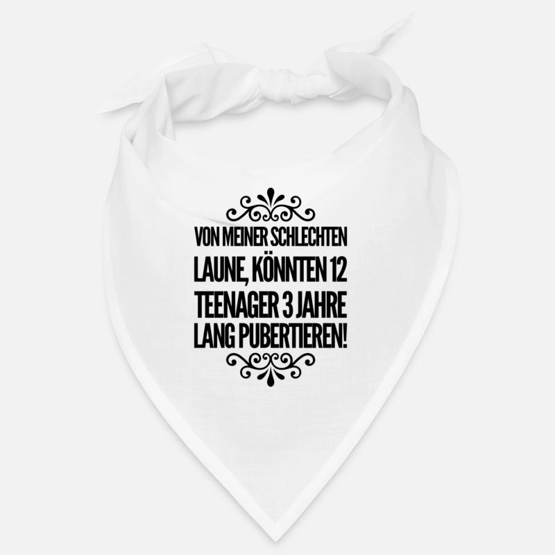schlechte Laune Bandana