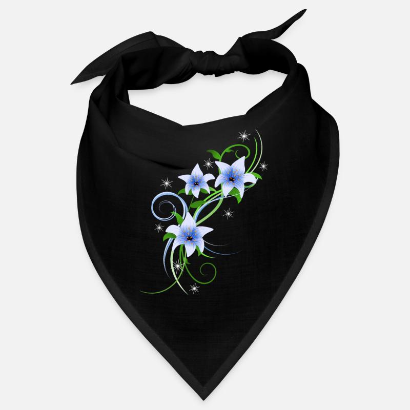 Fleurs lys jardin vivaces fleurs orchidée Bandana