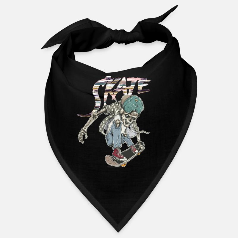 Skate Skull Bandana