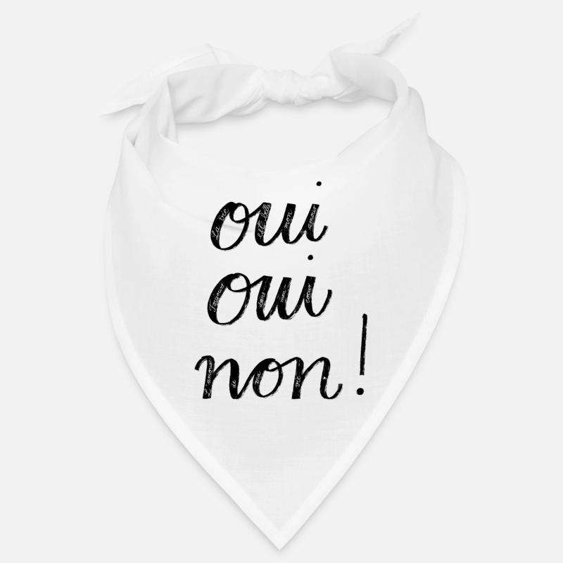 Oui Oui Non! Bandana
