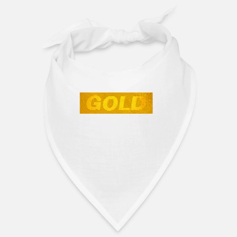 De l'or Bandana