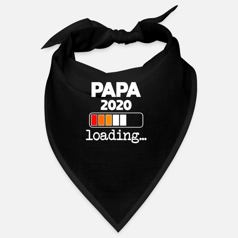 Papa 2020 loading... Bandana