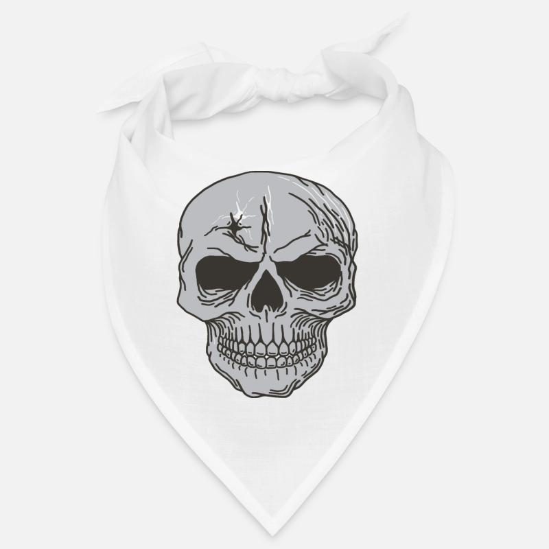 Skull bones skull design Bandana