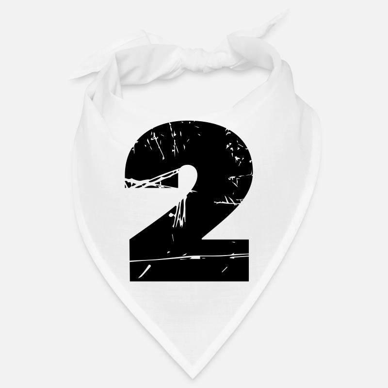 2 - Bandana - white