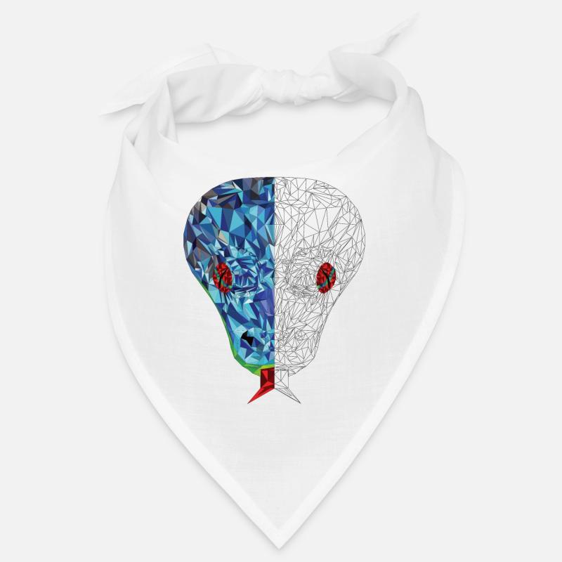 Polygone de serpent Bandana