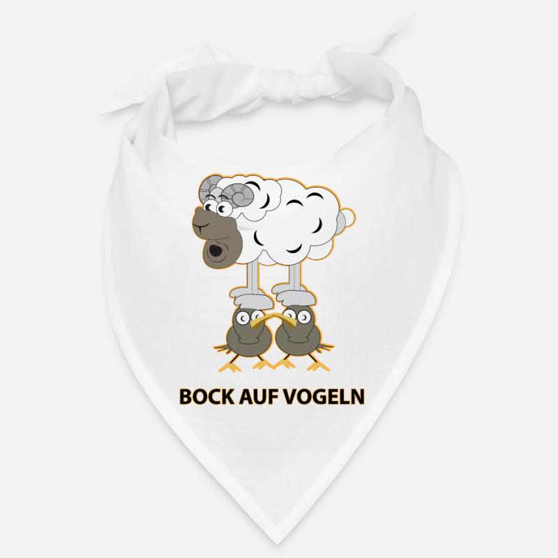 Bock auf Vögeln Bandana