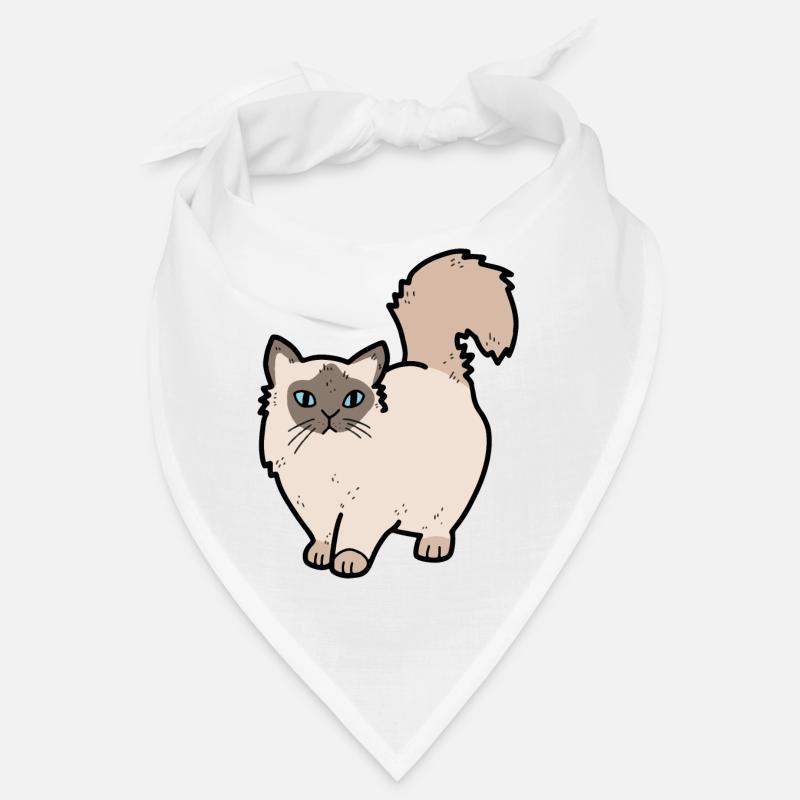 Chat: Sainte Birmanie Bandana