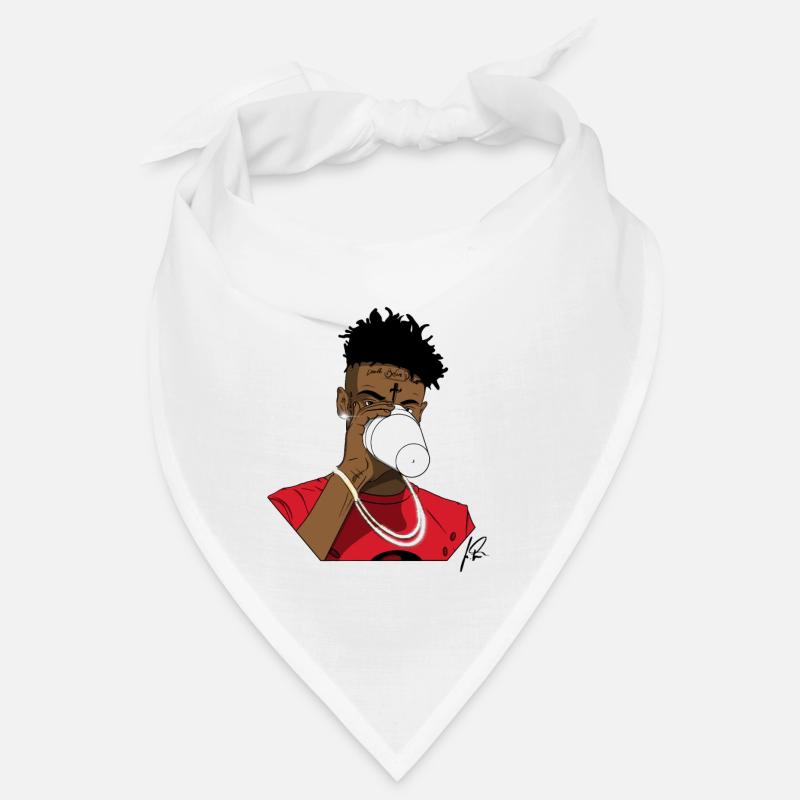21 Savage Lean Cup Bandana