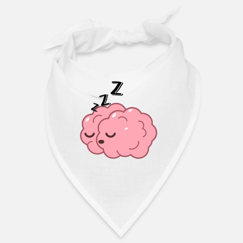 Brain tired Bandana