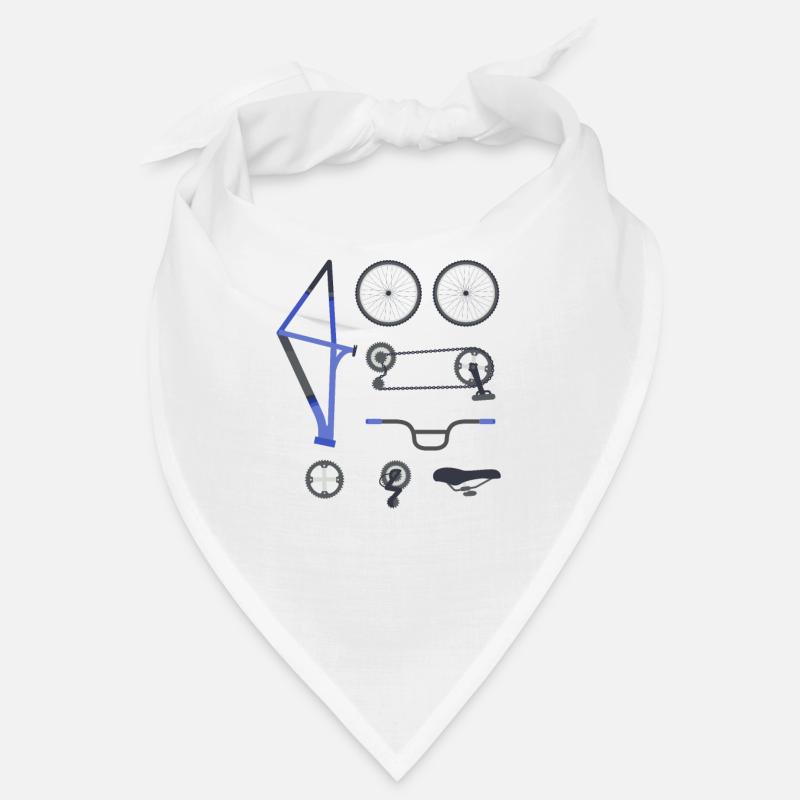 Pièces de vélo Vélo de course Bandana