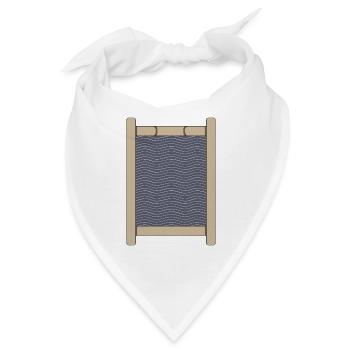 Waschbrettbauch 1 - Bandana - Weiß - Vorne