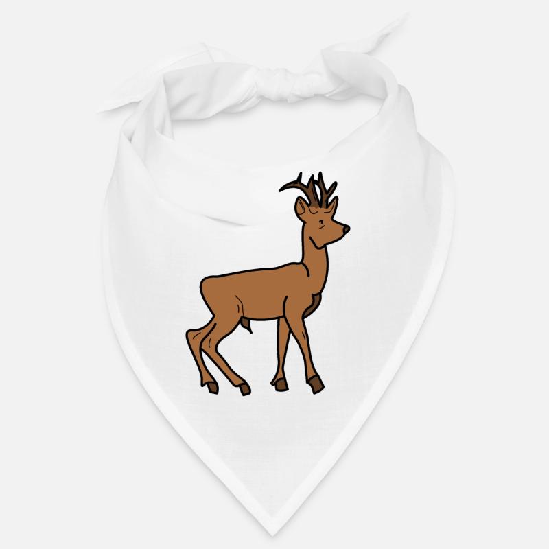 Reh - Tier - Hirsch Bandana