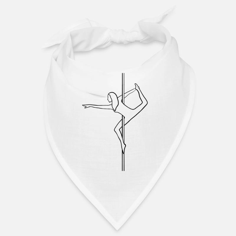 Pole Dance Pole Tanzen Polefitness Poledancer Bandana