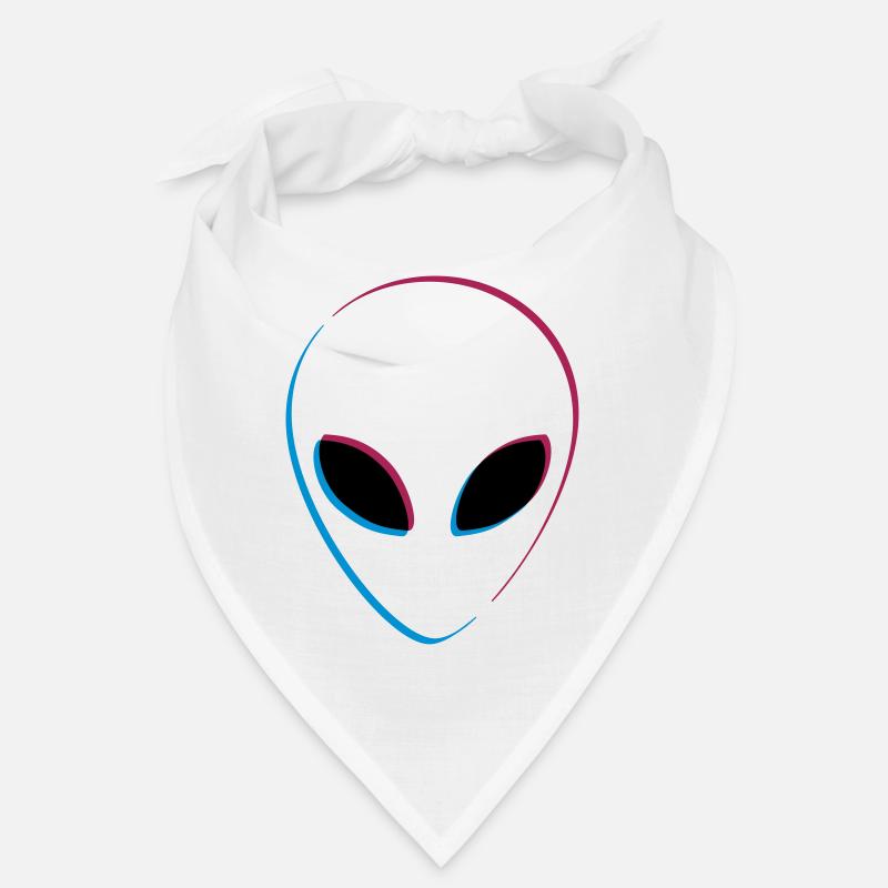 3D Effekt Alien Bandana