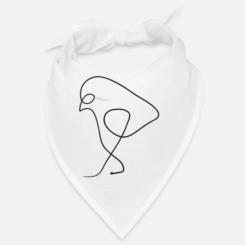 Oiseau Bandana