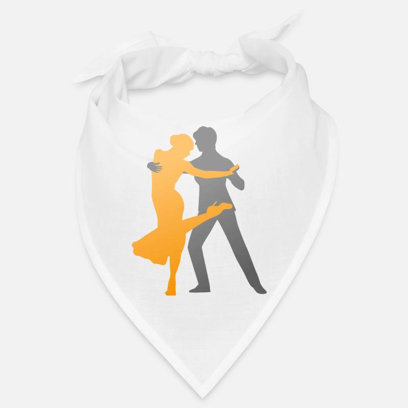 Queer Tango - Bandana - Weiß