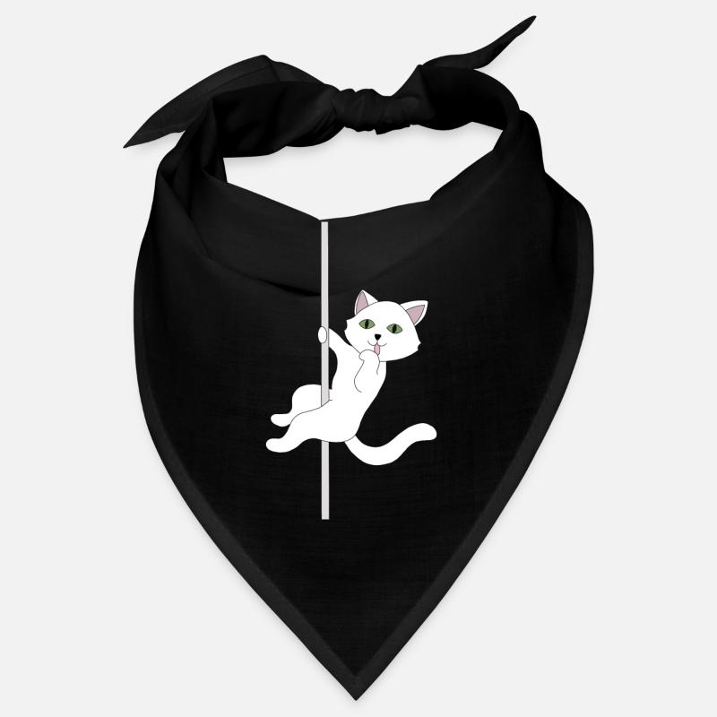 Katze Pole Dance Bandana