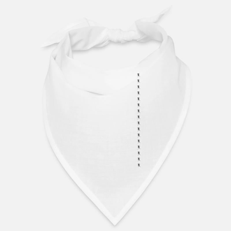 Fourmi minimalisme conception simple fourmi Bandana