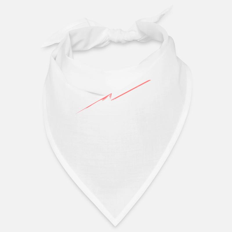Abstract Lines / Line / Pattern / Trend / Red Bandana